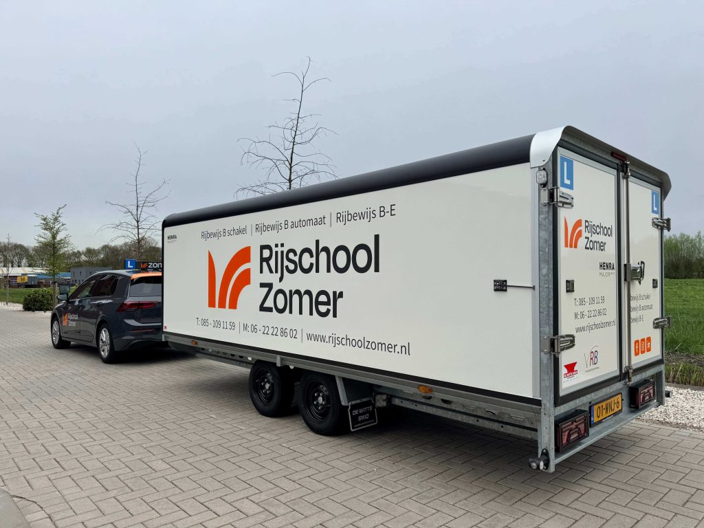 Aanhanger rijbewijs : Rijbewijs BE